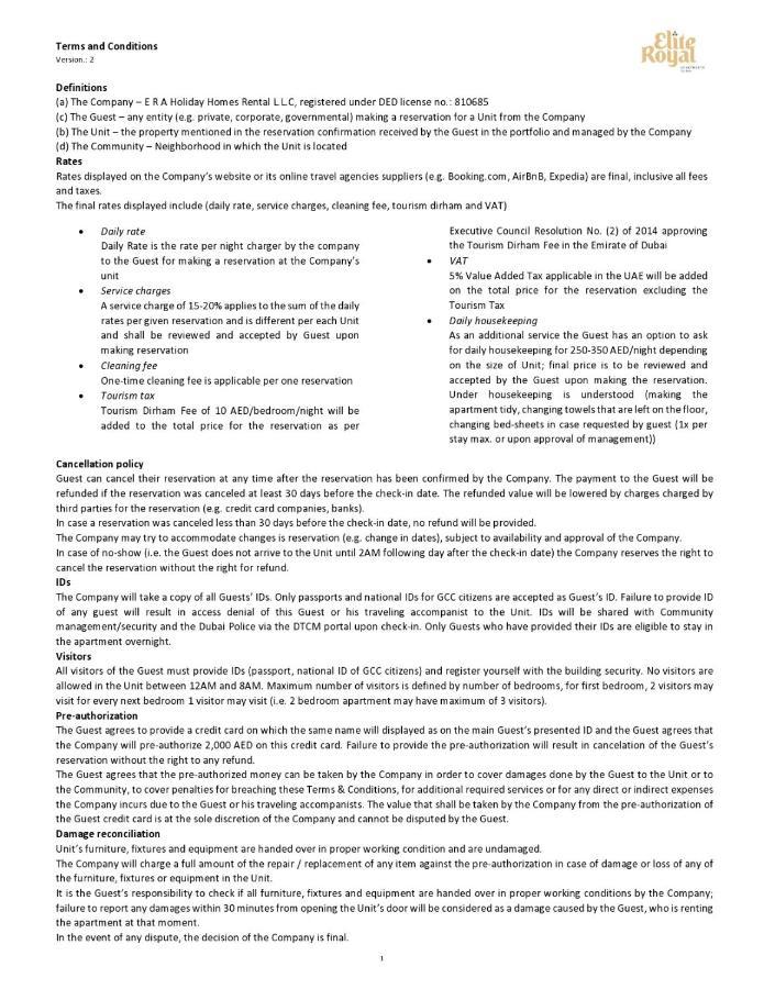 Elite Royal Apartment - Burj Residences T5 Platinum 두바이 외부 사진